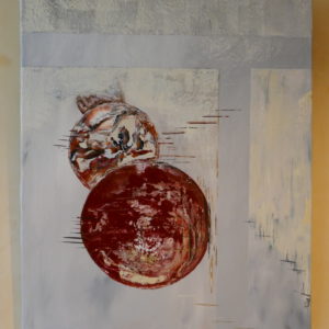 Tableau (acrylique)-Loin-