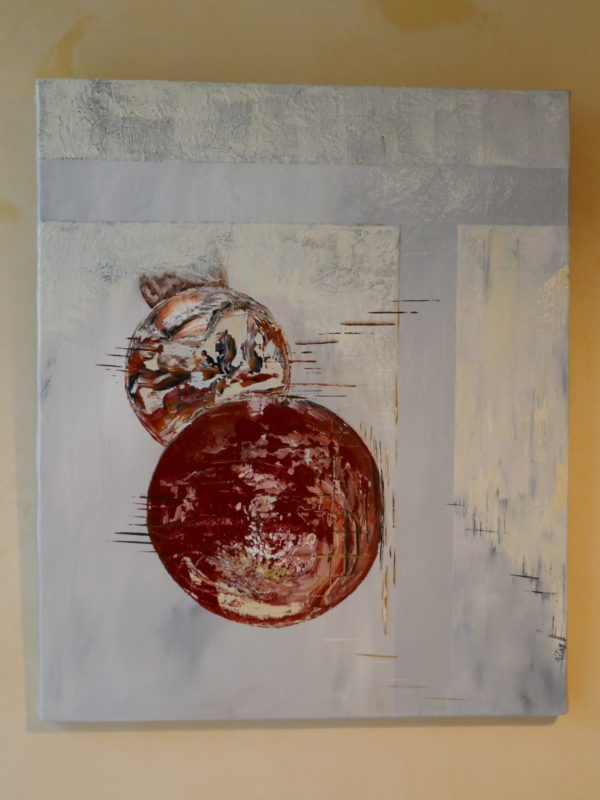Tableau (acrylique)-Loin-