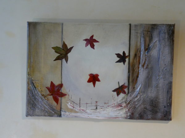 Tableau (acrylique)-Tourbillon-
